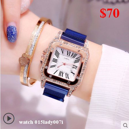 01 watch lady 007i